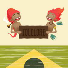 Veja títulos de livros para conhecer mais sobre as lendas e personagens do brasil. 22 De Agosto Dia Do Folclore Origem Lendas Tradicoes