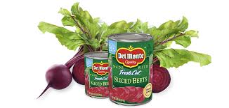 Maybe you would like to learn more about one of these? Canned Sliced Beets Del Monte