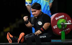 After clinching our first gold medal in the powerlifting event, the sport has seen malaysia secure a second podium finish via jong yee khie. Bonnie In Right Momentum For Tokyo Paralympic Bernama