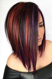 Colour Combined Hair Style Hair Styles Short Hair Styles Long Hair Styles