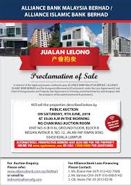 We know that small businesses make our communities strong, and we are dedicated to helping these businesses succeed. Alliance Bank Malaysia Berhad Auction Ng Chan Mau Co Facebook