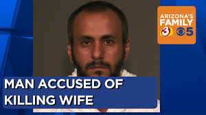 Man accused of killing wife in front of 4 kids at Chandler apartment