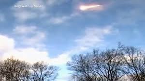 MIRAR: Se escucha un enorme estallido de meteoritos en varios estados