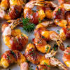 Lay on a cookie sheet with sides. 1