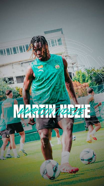 Martin Ndzie: Dominating Midfield in Last 2 Games