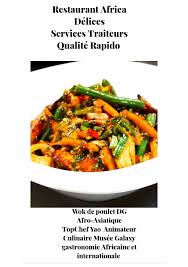 Epingle Sur Wok De Poulet Dg