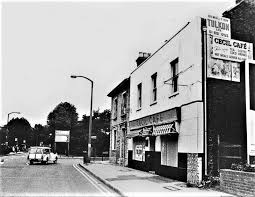 The Cecil Cafe Many Hours Spent Playing Chess With Salt And Pepper Shakers Road Street View Enfield Middlesex
