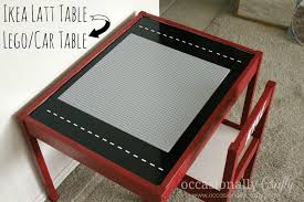 Lego Table From An Ikea Latt Table Lego Table Lego Table Ikea Lego
