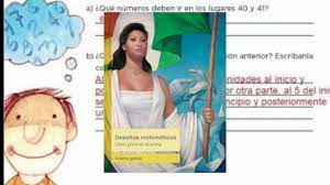 Libro para el alumno grado 6° generación primaria Paginas Completas Contestadas De Desafios Matematicos 4 Youtube