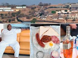 Jacob zuma is the former president of south africa. This Is What It S Like To Have Lunch At Nkandla You