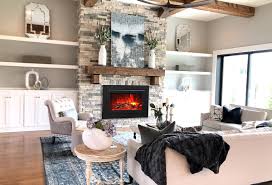 14'' h x 24'' w x 14'' d; Amantii Electric Fireplace Electric Insert Trd 33 Insert Traditional