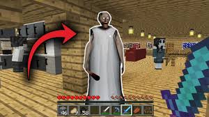 I Found Granny S House In Minecraft Granny Horror Game In Minecraft Youtube