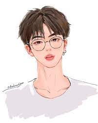 If you re searching for jin anime you've arrived at the perfect place. Redmarlboro On Twitter Bts Drawings Bts Fanart Bts Chibi