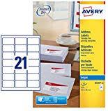 Then personalize and print, or you can let avery weprint custom print your labels and ship them to your door. 600 Sticky Label 25 Sheets Isoul White Blank Matt Self Adhesive A4 Address Shipping Labels Stickers 63 5 X 33 9 Mm Jam Free 24 Per Page Sheet Laser Inkjet Compatible L7159 J8159 Printer Paper Office Supplies