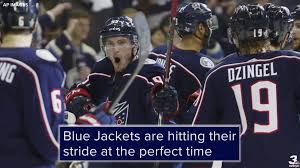 King richard, kermit laurent brossoit: Columbus Blue Jackets Came Together As Team In First Round Of Stanley Cup Playoffs Wkyc Com