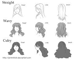 The Difference Hair By Daflique On Deviantart To begin with, with the help of a jagged line, depict a bang. difference hair by daflique on deviantart