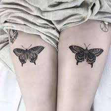 For example, an abstract tattoo of a butterfly can be a butterfly with other symbolism from the nature inside the wings. 11 Impressive Leg Tattoo Designs For Females Entertainmentmesh