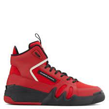 Sneakers are an everyday viable shoe and they will never go out of style. Talon High Top Sneakers Red Giuseppe Zanotti Usa