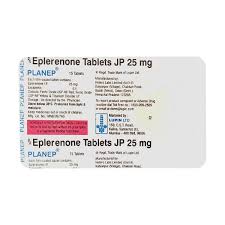 Along with its needed effects, eplerenone may cause some unwanted effects. Planep 25mg Tablet 15 S Buy Medicines Online At Best Price From Netmeds Com