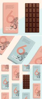 30 Best Mockup Templates Download For Realistic Commercial Presentation Chocolate Packaging Design Chocolate Packaging Chocolate Design