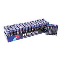 High Performance AA R6 Carbon Zinc Battery - 1.5V Stable Power