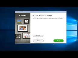 Cannot install the mp drivers. Canon Pixma Mg2500 Drivers Download Ij Start Canon