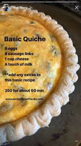 Try This Delicious Easy Quiche Recipe With 4 Basic Ingredients Then Layer In Additional Ingredie In 2020 Quiche Recipes Easy Breakfast Quiche Recipes Quiche Recipes