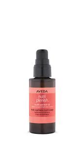 With regular usage, our oil thickens your hair and fastens your hair growth rate with its unique, rare herbal formula. Nutriplenish Multi Use Hair Oil Aveda