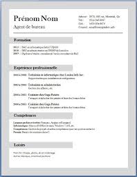 Informations de contact, accroche, expérience professionnelle, formation, compétence… Curriculum Vitae En Francais Exemple Gratuit Novo Exemplo