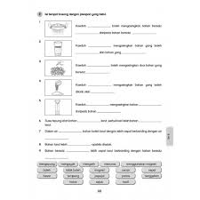 Semoga video ini memberi manfaat. Tahun 2 Penilaian Penggal Sains