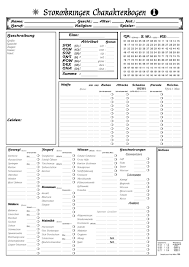 Charakterbogen in pen & paper. File Stormbringer Charakterbogen Png Wikimedia Commons
