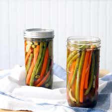 In a small saucepan, bring vinegar, sugar, garlic, fennel seeds, . Sweet Yellow Bean Pickles