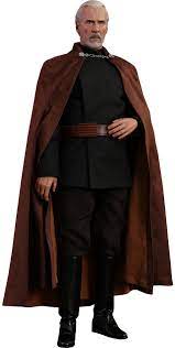 Hot Toys Count Dooku Sixth Scale Figure Count Dooku Star Wars Episode Ii Hot Toys
