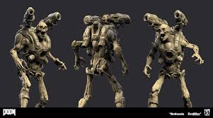 Revenant By Jason Martin Creatures 3d Cgsociety The Revenant Zbrush Doom