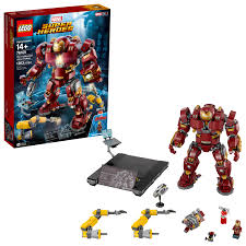 Lego marvel avengers iron man hulkbuster versus a.i.m. Lego Super Heroes The Hulkbuster Ultron Edition 76105 Walmart Com Walmart Com