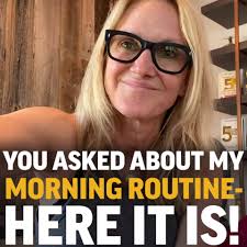 You asked me about mine, so now I’m asking you about yours! Share your  morning routine