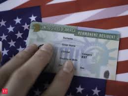 Citizenship and immigration services to permanent residents, who are legally the green card is a permanent resident id issued to immigrants in the u.s. Green Card Indian American Frontline Healthcare Professionals In Green Card Backlog Hold Protest At Us Capitol The Economic Times