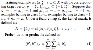 An example is the frobenius norm given above as jjijj = 1 for any induced norm, but jjijj f = p n. What Is The Kernel Matrix Size For 10 Samples In A 20 Dimensional Space Stack Overflow