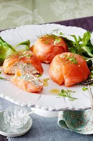Lachspralinen Mit Dillfrischkase Rezept Lecker Vorspeisenrezepte Vorspeisen Rezepte Rezepte