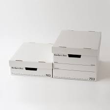 bankers box インテリア 収納 デザイン ボックス