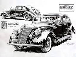 Va H Automotive Art Classic Cars Antique Cars
