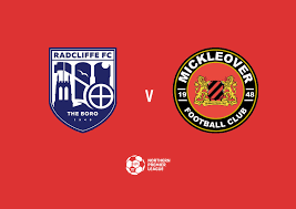 Mickleover Head For Radcliffe