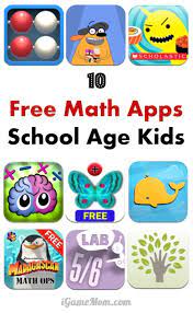 Educational apps are a great and fun way to keep your kids learning outside of the classroom, but the cost of all those apps can add up fast. 10 Free Math Apps For Elementary School Kids
