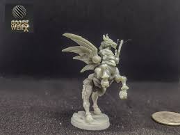 Spirit Guardian Pegasus Construct A Dnd Miniature Etsy Dnd Miniatures Dnd Miniatures