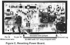 Refrigerator works on propane, will not work on ac from shore line or generator, power board ac fuse was blown. The Norcold Refrig In My Jayco Blinks 5 Times And Then Pauses And Continues Doing This I Have Attempted To Reset I