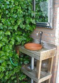 40 Awesome Garden Sink Ideas That Must Have To Outdoors Home Design And Interior Garden Sink Garden Deco Cottage Garden