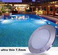 New 8mm LED Pool Light Retrofit Color Changing 10W PAR56 SMD DC 12V  Underwater RGB Pool Light