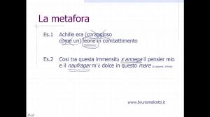 Le Figure Retoriche 1 Youtube