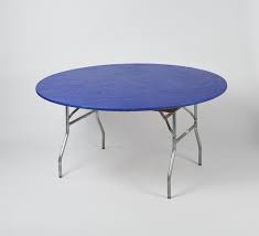 Composite stone round outdoor coffee table: Round Plastic Table Covers Box K Events