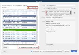 Quickbooks desktop enterprise offers many advanced features, such as advanced inventory and reporting. New In Quickbooks 2020 Combine Multiple Emails For A Single Customer Job Vendors Or Employees Quickbooks Enterprise Solutions Experts And Sales